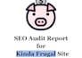 do website onpage technical audit report and action plan to boost your rankings